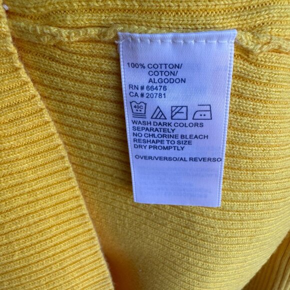 Tommy Hilfiger Long Sleeve Mock Neck Cotton Pullover Sweater  Women's Size L. - Picture 4 of 8